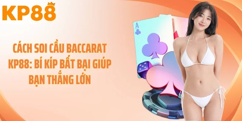 Cách Soi Cầu Baccarat KP88: Bí Kíp Bất Bại Giúp Bạn Thắng Lớn