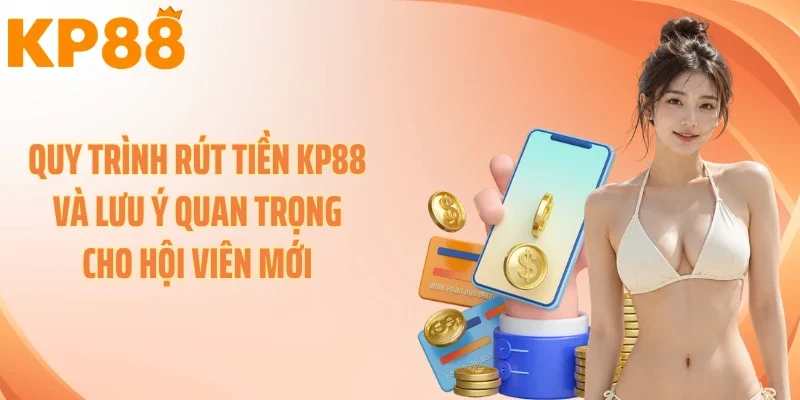 Quy trình rút tiền KP88 và lưu ý quan trọng cho hội viên mới