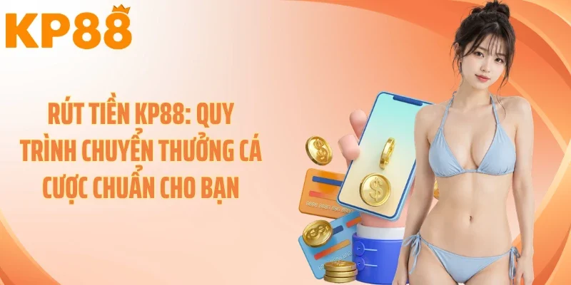 Rút Tiền KP88: Quy Trình Chuyển Thưởng Cá Cược Chuẩn Cho Bạn